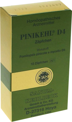 PINIKEHL D 4 Zäpfchen - 10Stk
