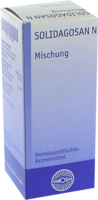 SOLIDAGOSAN N Tropfen - 50ml - Stärkung & Steigerung der Blasen-& Nierenfunktion