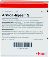 ARNICA INJEEL S Ampullen - 10Stk