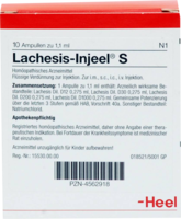 LACHESIS INJEEL S Ampullen - 10Stk