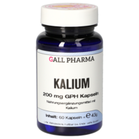 KALIUM 200 mg GPH Kapseln - 60Stk