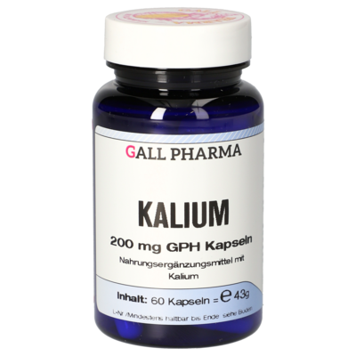 KALIUM 200 mg GPH Kapseln - 60Stk