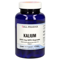 KALIUM 200 mg GPH Kapseln - 120Stk