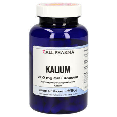 KALIUM 200 mg GPH Kapseln - 120Stk