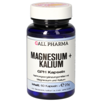 MAGNESIUM+KALIUM GPH Kapseln - 60Stk