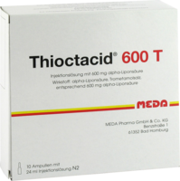 THIOCTACID 600 T Injektionslösung - 10X24ml