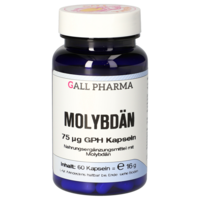 MOLYBDÄN 75 µg GPH Kapseln - 60Stk