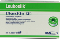 LEUKOSILK 2,5 cmx9,2 m - 12Stk