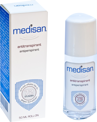 MEDISAN Plus Antitranspirant Roll-on - 50ml - Antitranspirant
