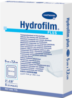 HYDROFILM Plus Transparentverband 5x7,2 cm - 5Stk