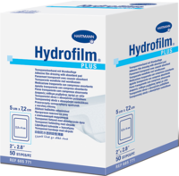 HYDROFILM Plus Transparentverband 5x7,2 cm - 50Stk