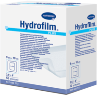 HYDROFILM Plus Transparentverband 9x10 cm - 50Stk