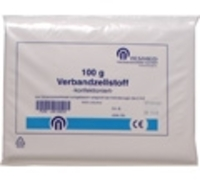 VERBANDZELLSTOFF hochgebleicht chlorfr.konfektion. - 100g