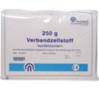 VERBANDZELLSTOFF hochgebleicht chlorfr.konfektion. - 250g
