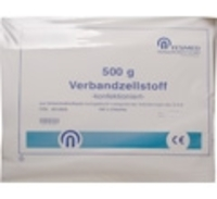VERBANDZELLSTOFF hochgebleicht chlorfr.konfektion. - 500g