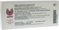 REGIO substantiae nigrae GL D 12 Ampullen - 10X1ml