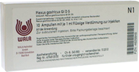 PLEXUS GASTRICUS GL D 5 Ampullen - 10X1ml