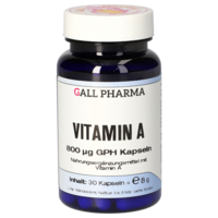 VITAMIN A 800 µg GPH Kapseln - 30Stk