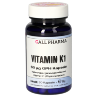 VITAMIN K1 60 µg GPH Kapseln - 30Stk