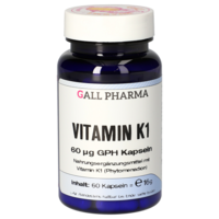 VITAMIN K1 60 µg GPH Kapseln - 60Stk