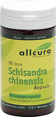 SCHISANDRA KAPSELN - 90Stk
