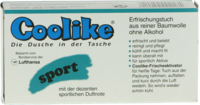 COOLIKE Erfrischungstuch sport - 5Stk