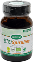 SPIRULINA BIO Pulver - 125g