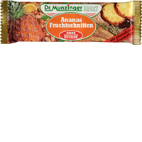 DR.MUNZINGER Fruchtschnitte Ananas - 50g