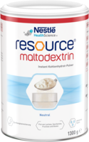 RESOURCE Maltodextrin Pulver - 6X1300g