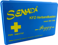 SENADA KFZ Kasten Peggy blau - 1Stk