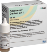 ACCUTREND Control CH 1 Lösung - 1X1.5ml - Urinbecher, Urin- & Stuhltests