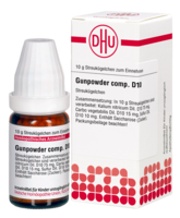 GUNPOWDER comp.D 10 Globuli - 10g