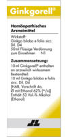 GINKGORELL Tropfen - 50ml