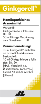 GINKGORELL Tropfen - 50ml
