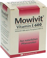 MOWIVIT 600 Kapseln - 50Stk - Vitamin B12