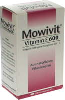 MOWIVIT 600 Kapseln - 100Stk - Vitamine