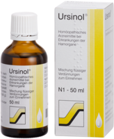 URSINOL Tropfen - 50ml - Stärkung & Steigerung der Blasen-& Nierenfunktion