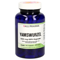 YAMSWURZEL 500 mg GPH Kapseln - 180Stk