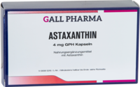 ASTAXANTHIN 4 mg GPH Kapseln - 30Stk