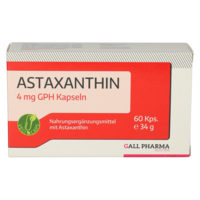 ASTAXANTHIN 4 mg GPH Kapseln - 60Stk