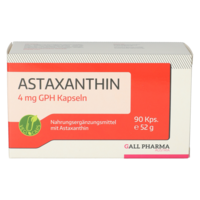 ASTAXANTHIN 4 mg GPH Kapseln - 90Stk