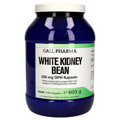 WHITE KIDNEY Bean 250 mg GPH Kapseln - 1750Stk