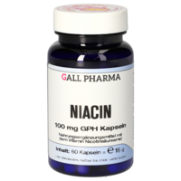 NIACIN 100 mg GPH Kapseln - 60Stk