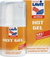 SPORT LAVIT Hot-Gel - 50ml