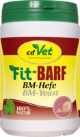 FIT-BARF BM-Hefe Pulver f.Hunde/Katzen - 600g - Barfen