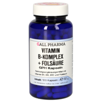 VITAMIN B KOMPLEX+Folsäure GPH Kapseln - 120Stk