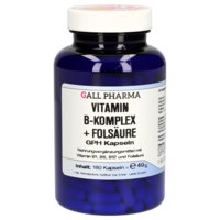VITAMIN B KOMPLEX+Folsäure GPH Kapseln - 180Stk