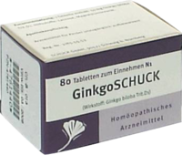 GINKGOSCHUCK Tabletten - 80Stk