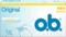 O.B. Tampons normal - 32Stk - Alles für Sie & Ihn