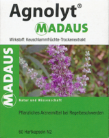 AGNOLYT MADAUS Hartkapseln - 60Stk - Madaus